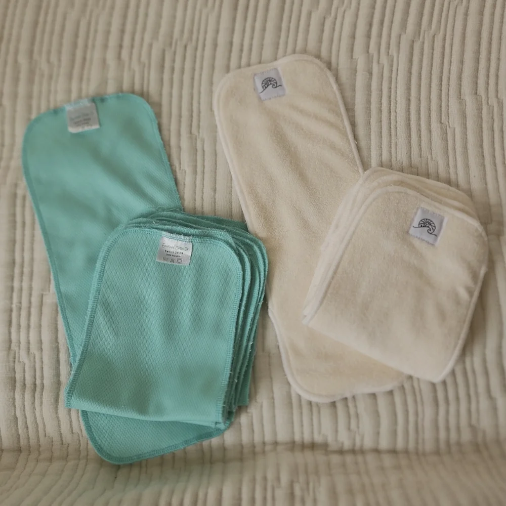 Emerald Cloth Co. Cloth Diaper Inserts